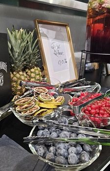 organized fruits