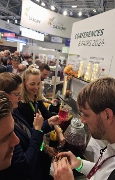 guests enjoying catering foods at events