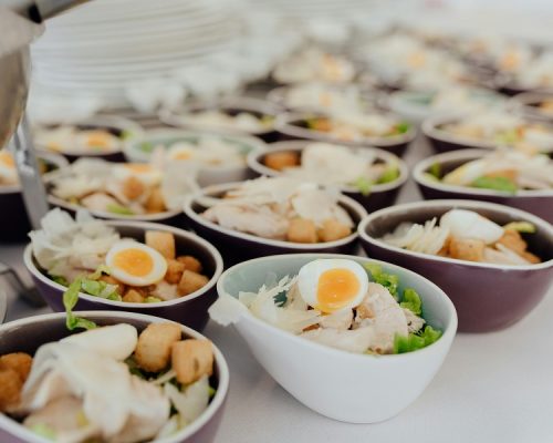 salad bowl from food catering dresden